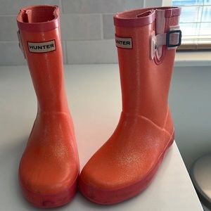 Girls’ Hunter Rain boots size 11/12